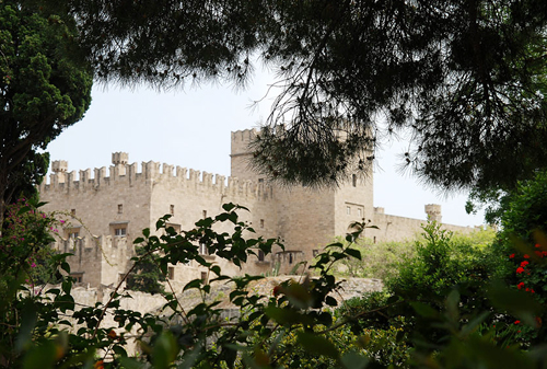 Thị trấn cổ kính trên đảo Rhodes